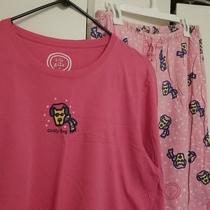 Life is Good womens pajamas